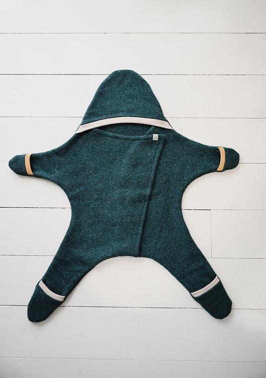 Sternoverall "Winter" Merino - petrol