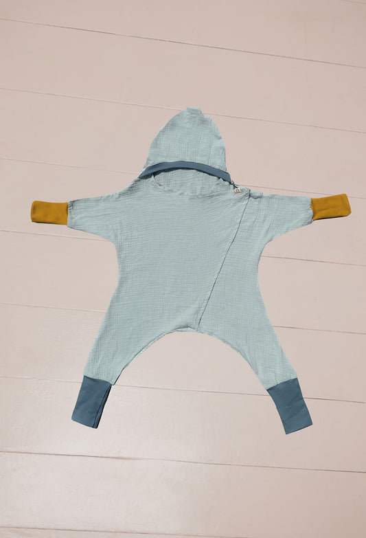 Sternoverall „Sommer“ - mint