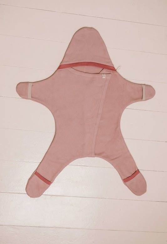 Sternoverall "Winter" - altrosa