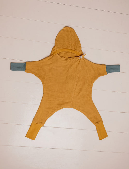 Sternoverall „Sommer“ - ocker