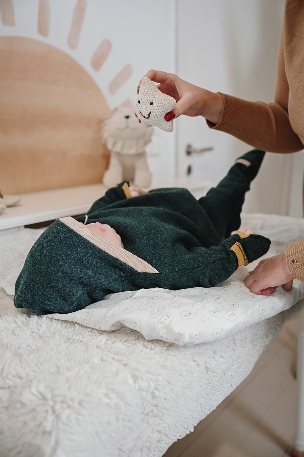 Sternoverall "Winter" Merino - petrol