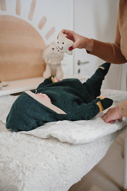 Sternoverall "Winter" Merino - petrol