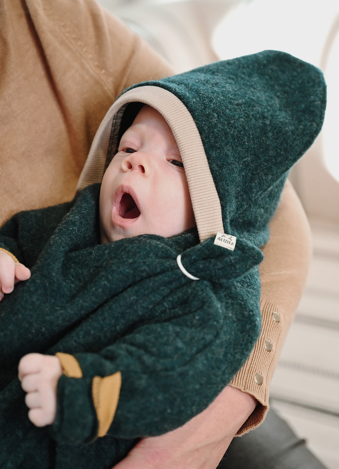 Sternoverall "Winter" Merino - petrol