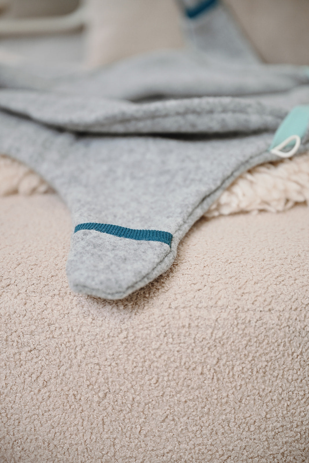 Sternoverall "Winter" Merino - grau