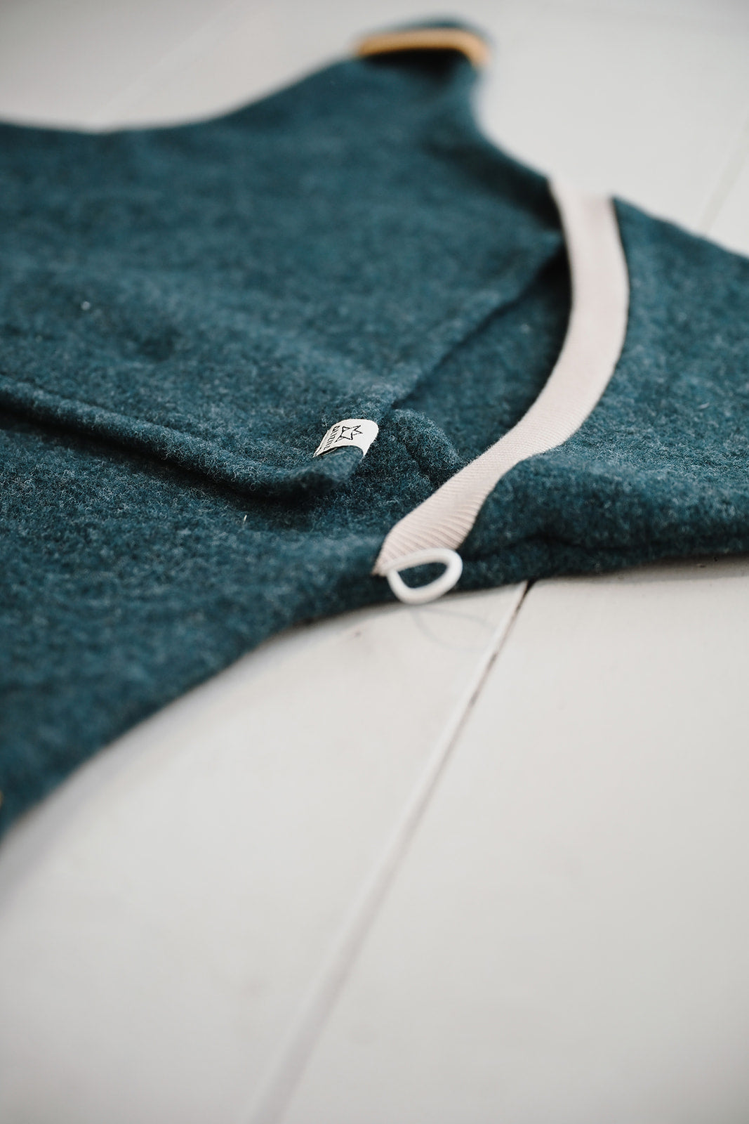 Sternoverall "Winter" Merino - petrol