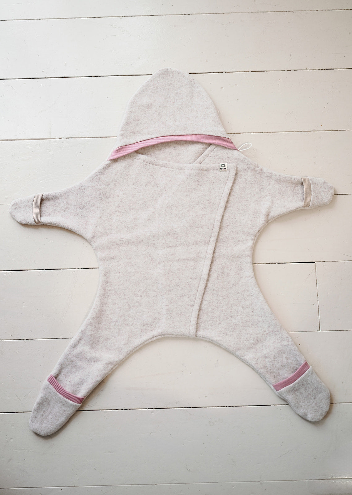 Sternoverall "Winter" Merino - beige