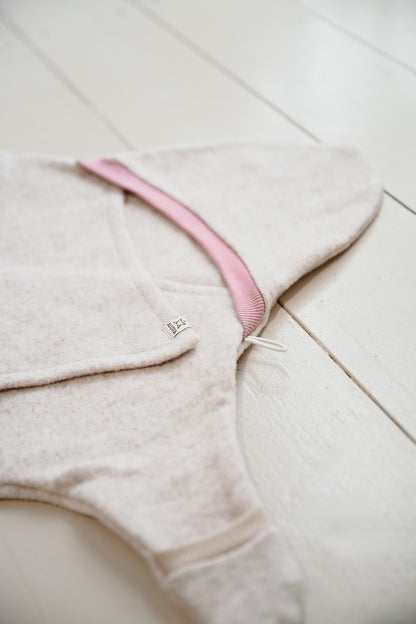 Sternoverall "Winter" Merino - beige