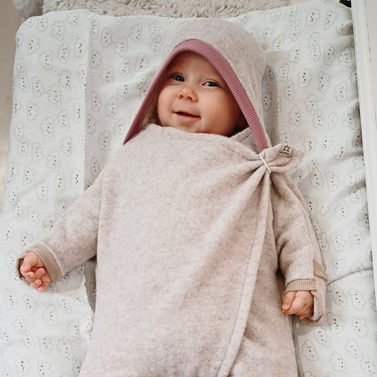 Sternoverall "Winter" Merino - beige