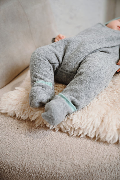 Sternoverall "Winter" Merino - grau