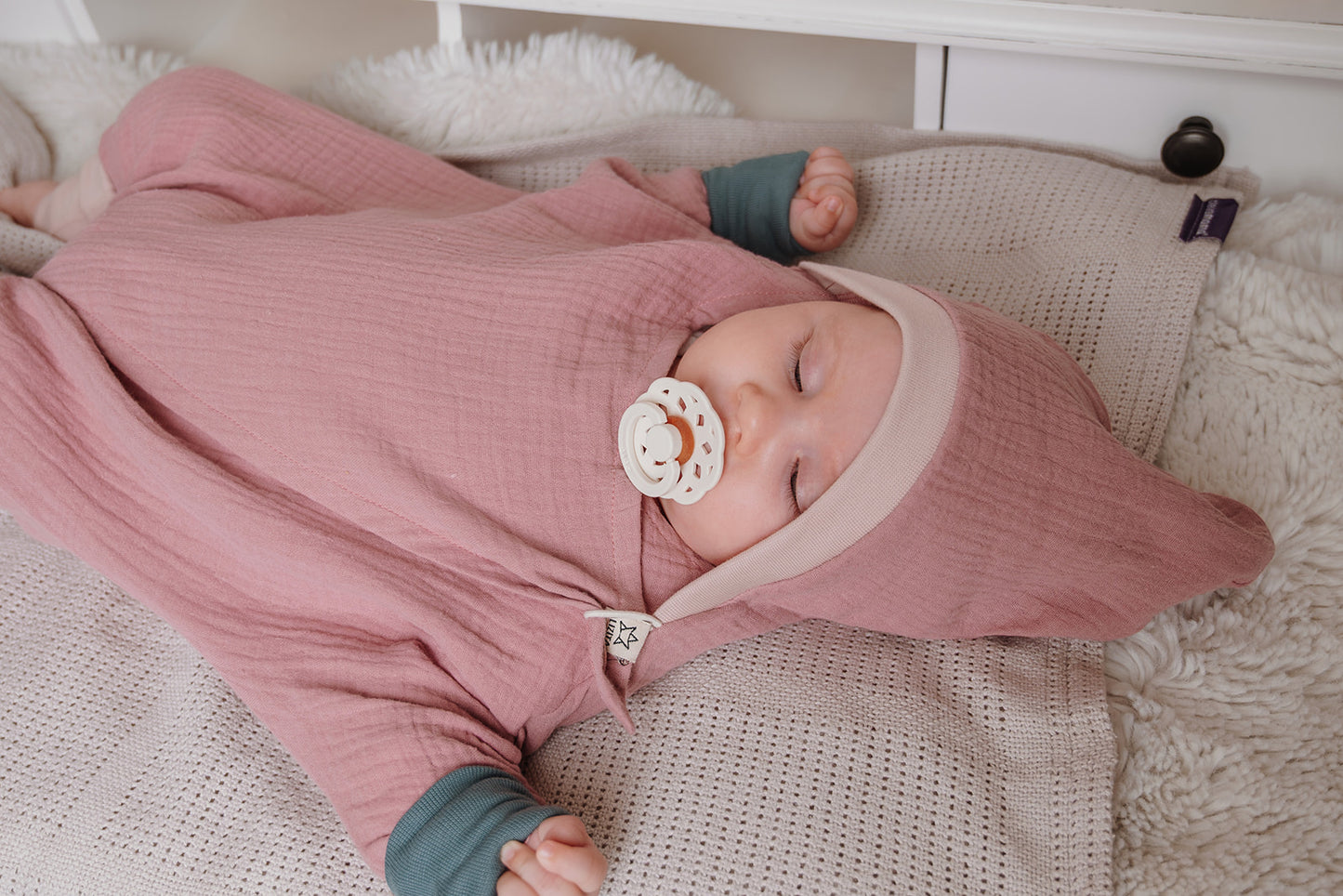 Staroverall “Summer” - dusty pink