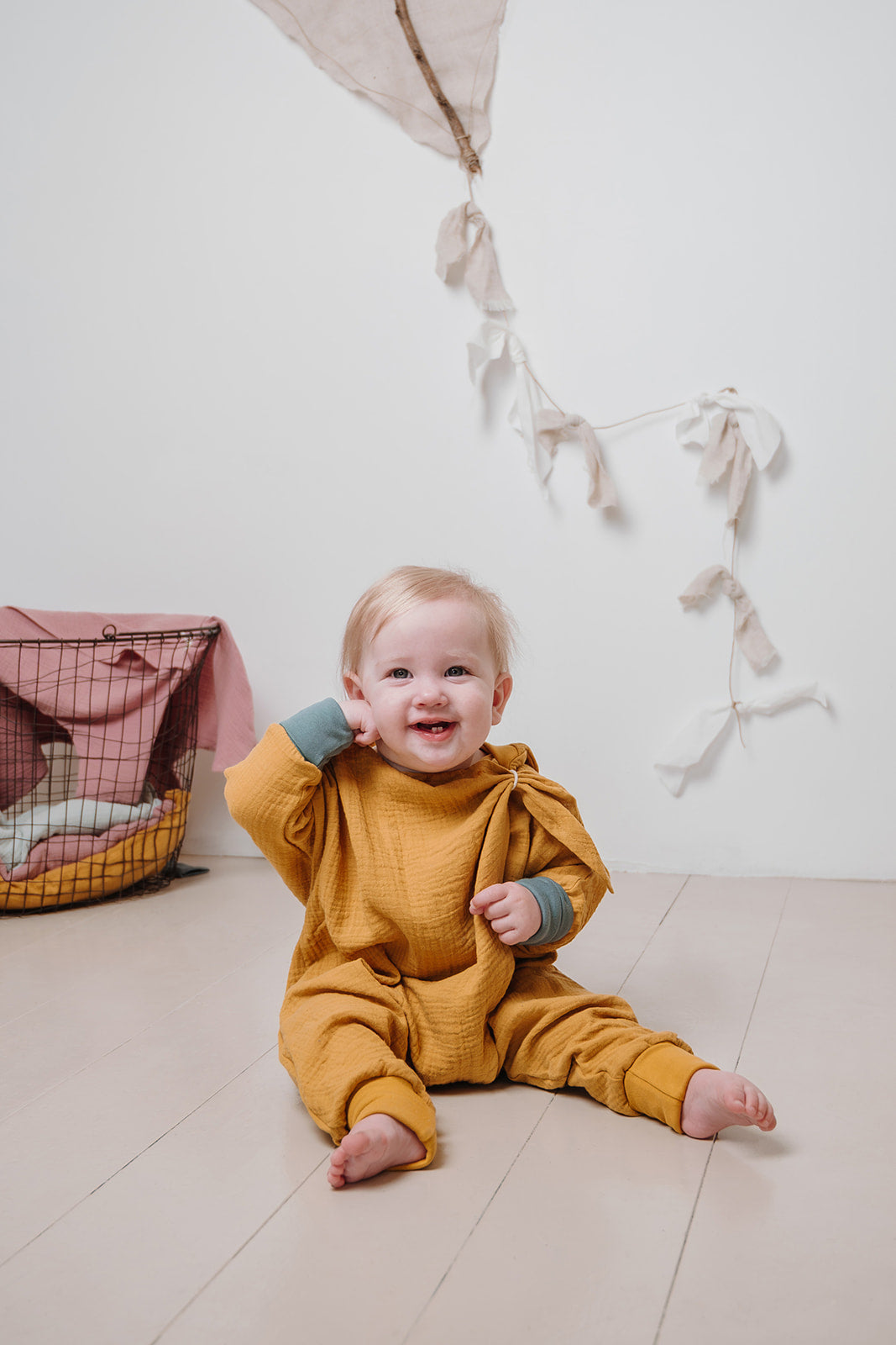 Staroverall “Summer” - ocher