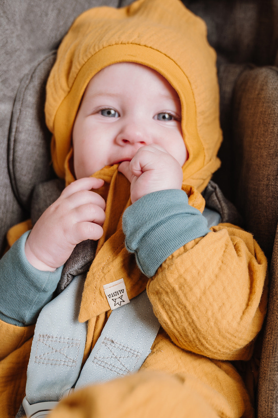 Staroverall “Summer” - ocher