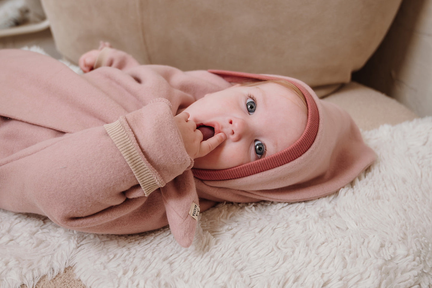 Staoverall "Winter" - dusty pink