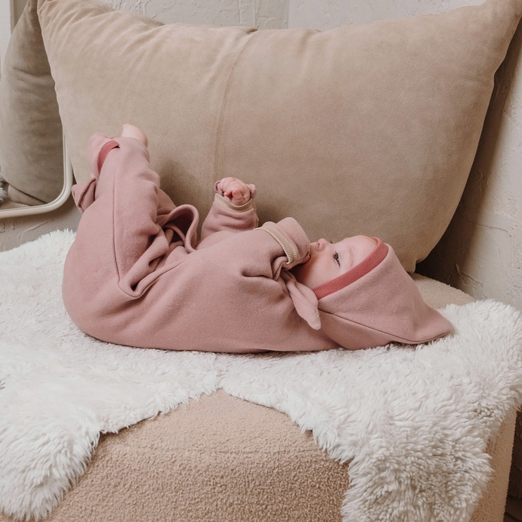 Staoverall "Winter" - dusty pink