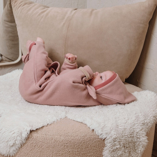 Staoverall "Winter" - dusty pink
