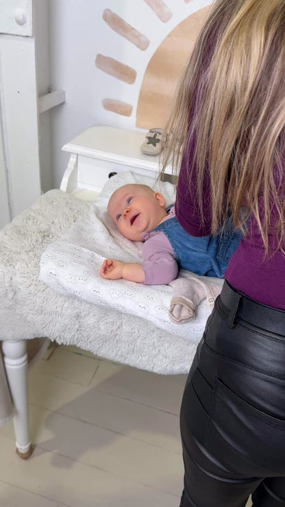 Sternoverall "Winter" Merino - grau